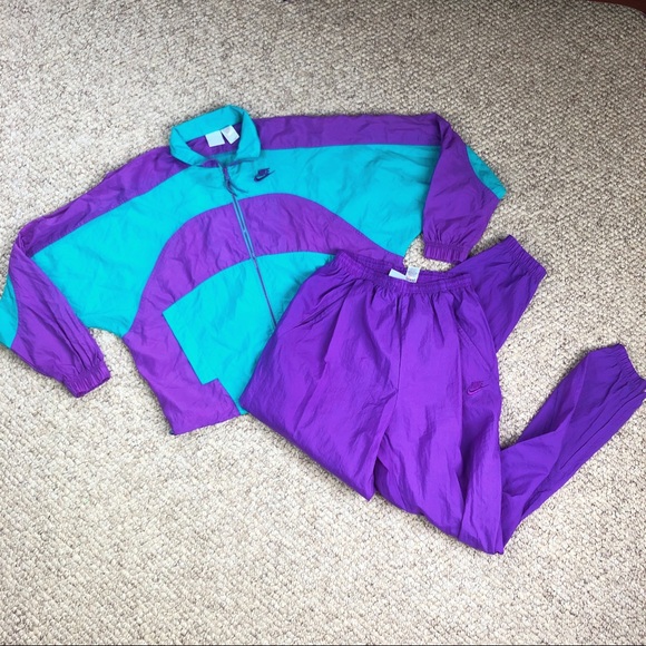 90's nike jumpsuit